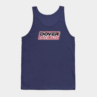 Dover Fan Belts (New Design - Dark Navy - Worn) Tank Top